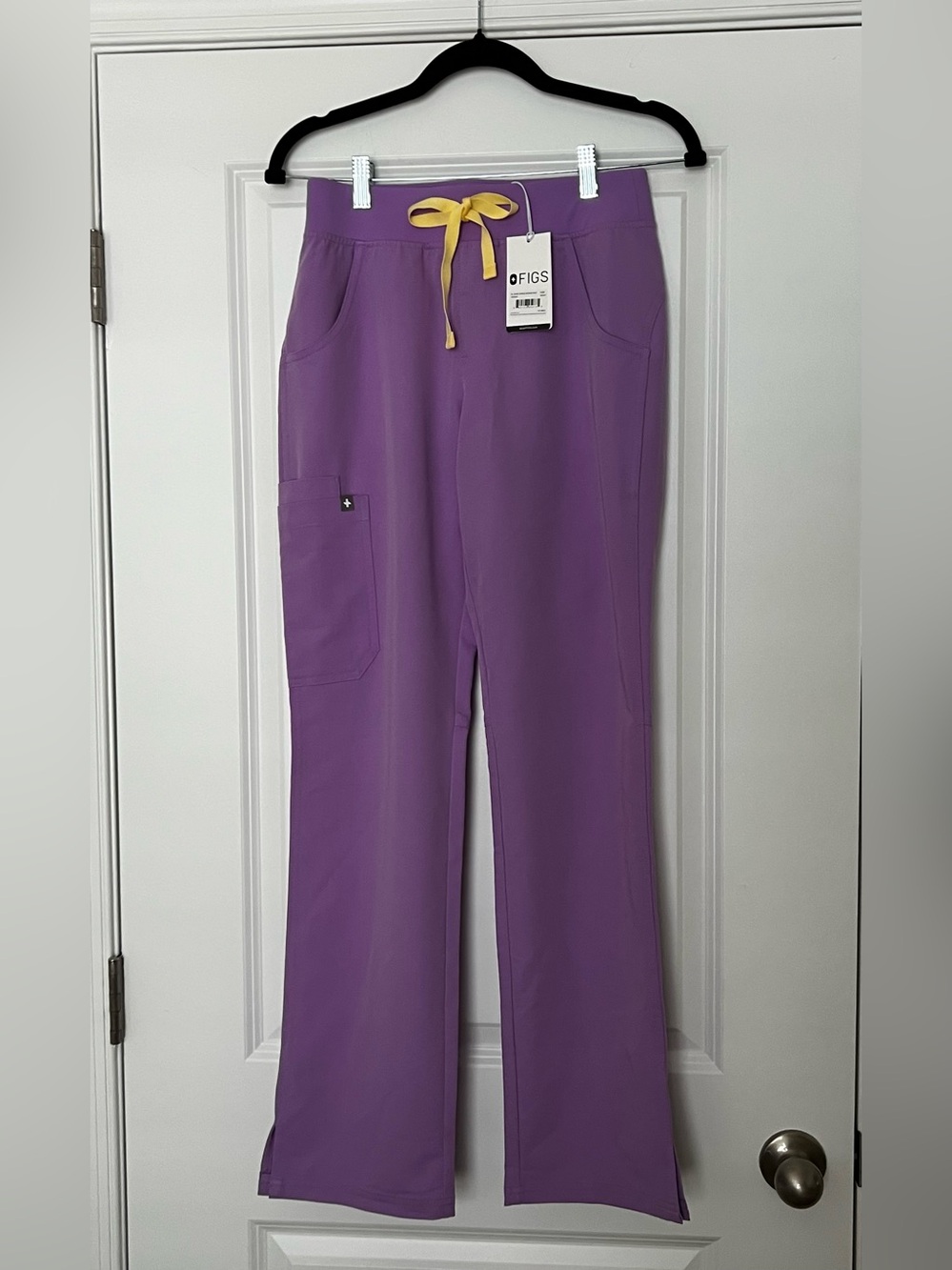Figs Wild Iris Kade Cargo Scrub Pants